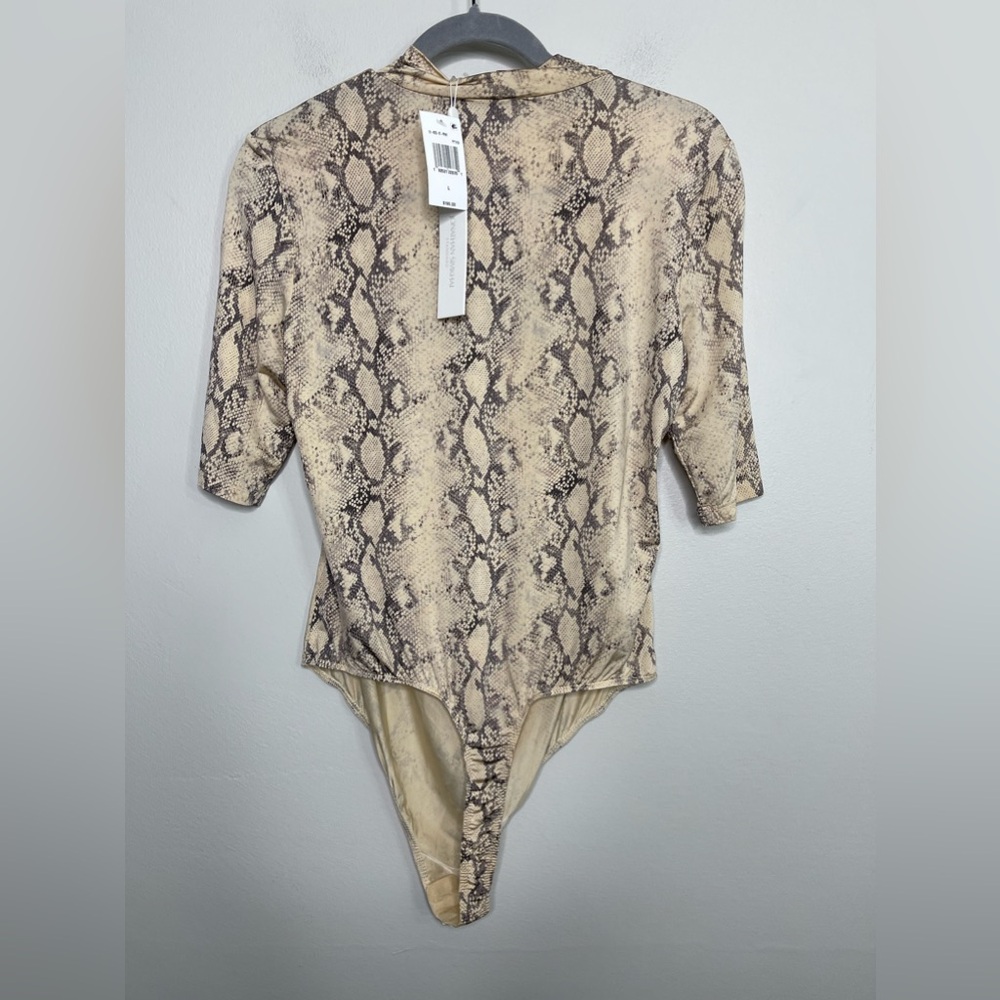 Jonathan Simkhai Snake Print Bodysuit - Picture 8 of 9